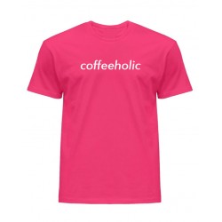 Koszulka dla miłośników kawy